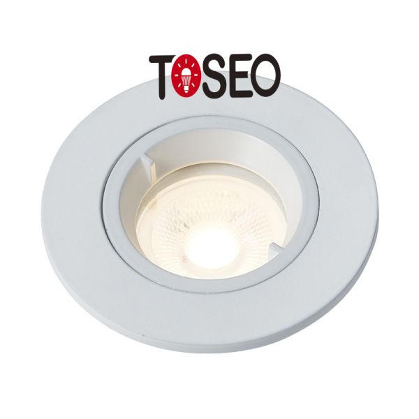 Quality 70mm Fixed Round Recessed LED Downlight Fixtures RoHS Certified wholesale