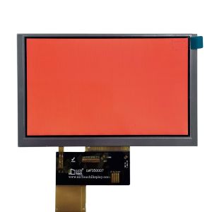 40 PIN 5 Inch TFT LCD Display 800X800 Resolution With RGB Interface FPC