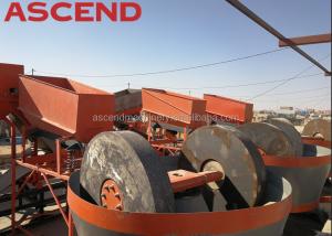 Cheap Gold Ore  Wet Pan Mill For Gold Rock Mining Grinding Equipment Africa for sale