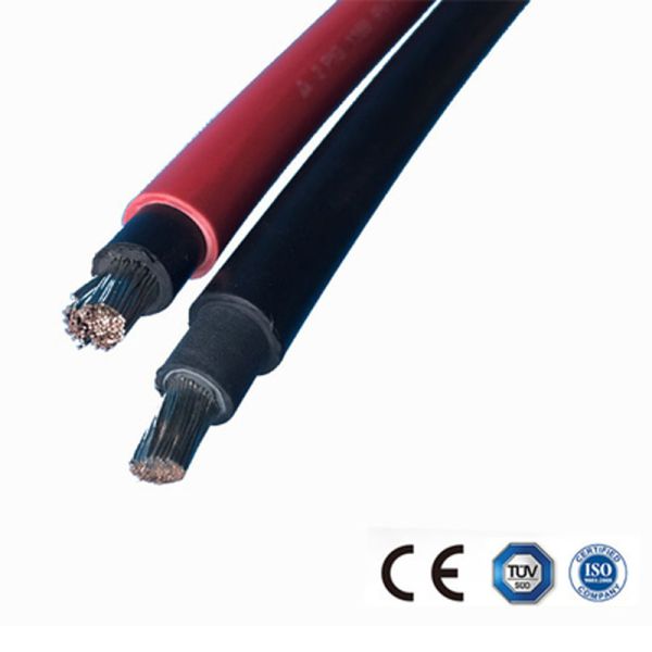 Quality Corrosion Resistance Single Core Solar Cable Tinned Copper XLPE Double Insulation wholesale
