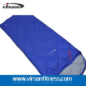 China super cheap portable Sleeping Bag Polyester cotton adult new type sleeping bag on sale