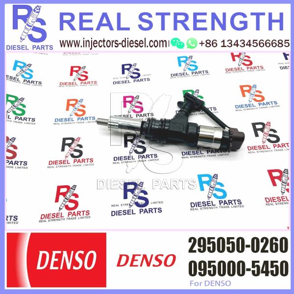 295050-0260,ME306476,9729505-026 original new common rail fuel injector 295050-0260 for 6M60 EURO 5 ME306476