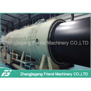 Customized Color PVC Plastic Pipe Manufacturing Machine 630mm Big Diameter