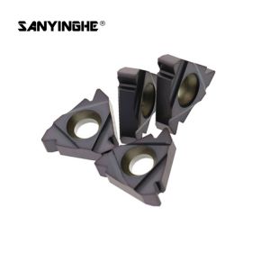 16NR 8UN Solid Carbide Threading Inserts Carbide Cutting Tool Insert Cnc For