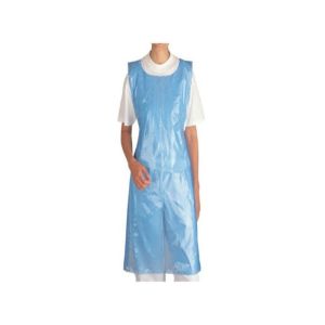 Protective Disposable Poly Aprons Latex Free Non Toxic For Dietary Bakeries