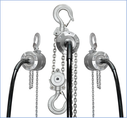 JTVX-Pro Electric Chain Hoist for Narrow Spaces and Low Headroom Applications