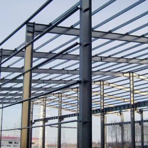 High Strength Prefab Light Steel Structure Workshop Recyclable Steel Plant