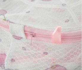 Bra Laundry Bag Zippered Security Washing Laundry Mesh Wash Bag
