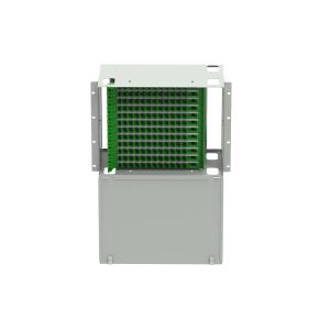 China FTTX SC Type 144 Ports Optical Fiber Distribution Patch Panel for Indoor Applications on sale