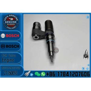 Genuine Diesel Common Rail Fuel Injector 0414702016, 0414702025, 21160093,