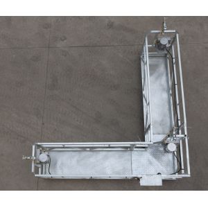 China 630kg loading capacity suspended working platform / suspended platform / gondola platform on sale