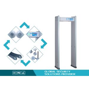 Hotel safe professional walk through security metal Detectors 200 level