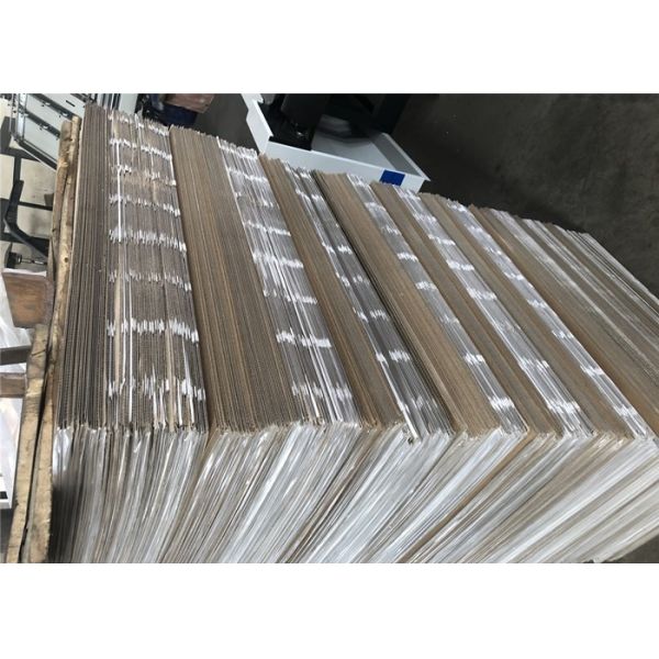 Automatic 5 Layers Flute Laminator Machine Making Corrugated Cardboard Sheet
