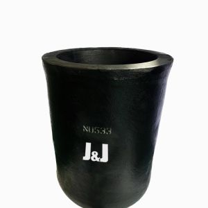 Stability Silicon Carbide Graphite Induction Furnace Crucible High-Temperature