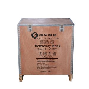 Yellow Alumina Refractory Bricks Excellent Compression Strength For Blast