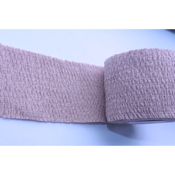 Breathable Self - adhesive Hand Tearable Cotton Elastic Bandage Wrap