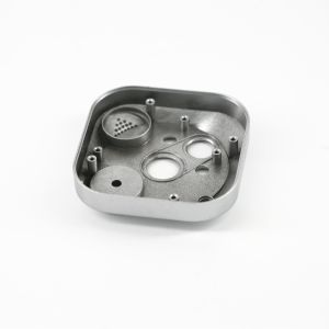 6063 T5 Anodized Silver Aluminium Die Casting for Motor Spare Parts Customizatio