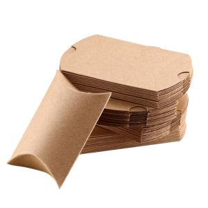 Paper Type Customized Most Popular Brown Kraft White Cardboard Packaging
