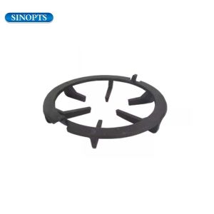 Sinopts Custom Sand Casting Round Black Cast Iron Grill Grates