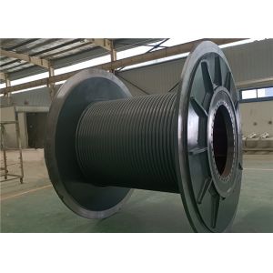 Customized Grooved Cable Drum In Single Groove Type