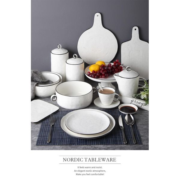 SGS Ceramic Tableware Set