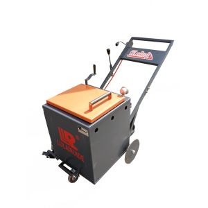 China Folding Handle Asphalt Crack Sealing Machine Manual Mixing on sale