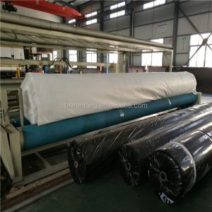 Gray Polyester Polypropylene Needle Punched Non Woven Geotextile for 100gsm
