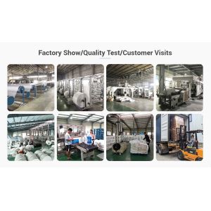 Custom 50 kg Laminated PP Woven WPP Valve Cement Packaging Sacks Heavy Duty Sack