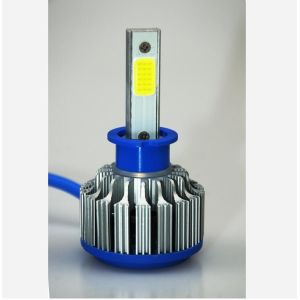 Replacement Car LED Headlight Bulbs High Efficiency Lighting H3 Socket