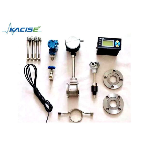 Quality Remote Type Vortex Flow Meter Wear Resistance High Stability With Totalizer wholesale