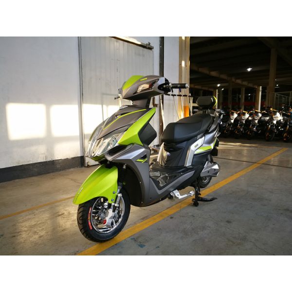 Quality 72V20AH Lithium Electric Scooter With Digital Odometer 2 Wheels wholesale
