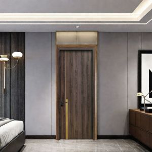 Cheap Transform Your Space With WPC Hollow Doors Eco-Friendly Moisture-Resistant Insulating for sale