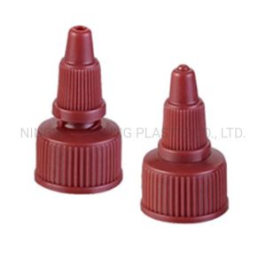 28/410 Plastic Push Pull Cap in Colorful Choices for Distribution