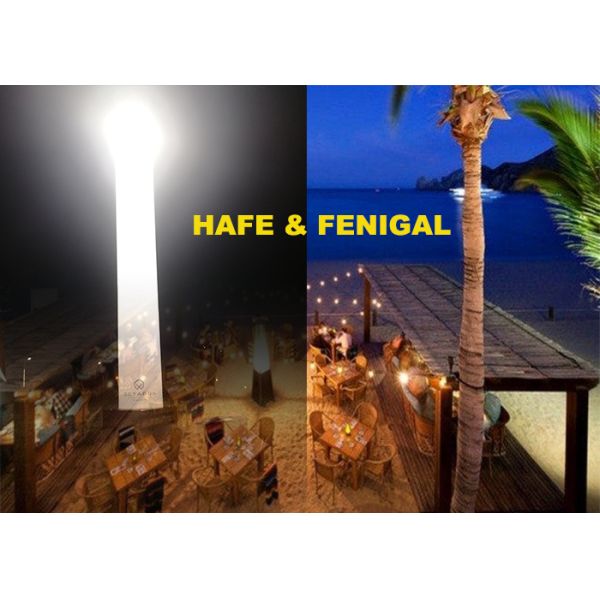 Portable 1000W Metal Halide 3m Inflatable Light Tower