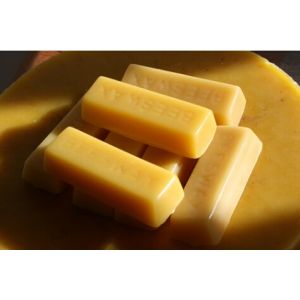 Cheap Customized Package 1oz Natural Beeswax Bar For Retails Triple Filtered for sale