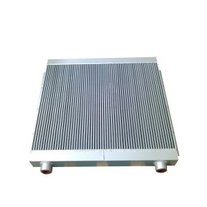 Industrial Fin Skiving Heat Sink with precision CNC technology