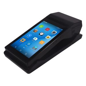 Handheld Portable POS Machine with Android 6.0 Operating System and High Power