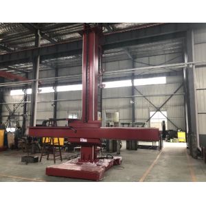 Manual Rotation Welding Column Boom , 80kg Column Boom Welding Machine 120mm