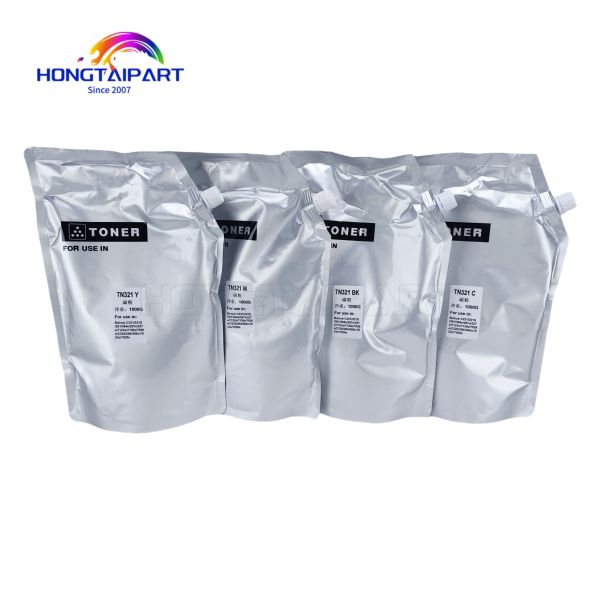 Toner Powder TN321 For Konica Minolta Bizhub C224 C284 C364 C7822 C7828 C258 C220 TN612 TN619 TN324 TN321 TN216 TN221
