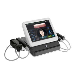 China Portable Face Skin Tightening Device Machine 2 In 1 HIFU Vaginal Tightening Care Machine on sale