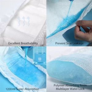 Universal Compatibility Wireless OEM Diaper with Plastic Material Wireless