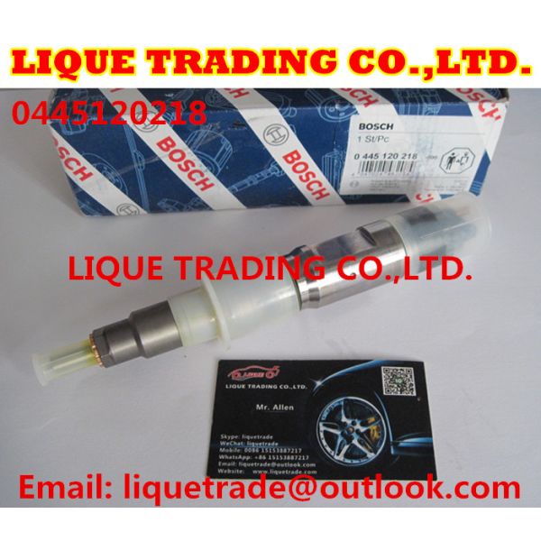 BOSCH Genuine and New Common rail injector 0445120218 , 0445120030 for MAN