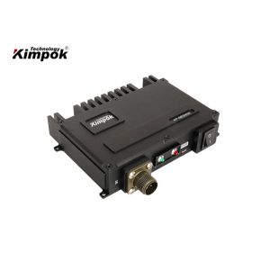 30dBm COFDM IP Mesh Radio Ethernet UAV Wireless Link 20km LOS 32 Nodes