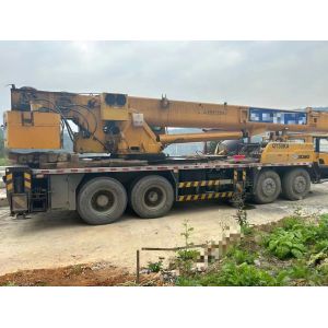 Folding 2015 Xg 50ton Truck Crane Used Mobile Crane with Maximum Lifting Height