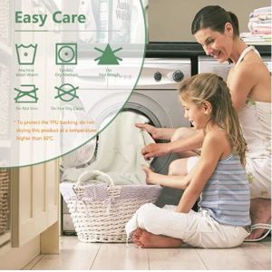 Air Fiber Foam Comfort Layer POE Mattress 2cm/3cm/5cm/10cm Height with Support