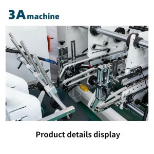 Bottom Lock and Side Glue 1300 JGKW Cardboard/Corrugated Box Dual- Automatic