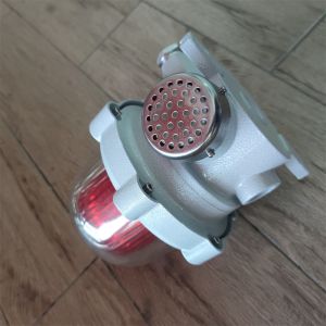 Explosion Proof Sound And Light Alarm with ATEX/EAC grade IP66 Rating WF2 celing