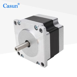 2 Phase 1.8 Degree NEMA 23 Hybrid Stepper Motor Stepper Motor Kit CNC With CE