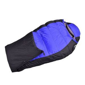 Mummy Sleeping Bag, 0°F Sleeping Bag for Big & Tall Adults, No-Snag Zipper