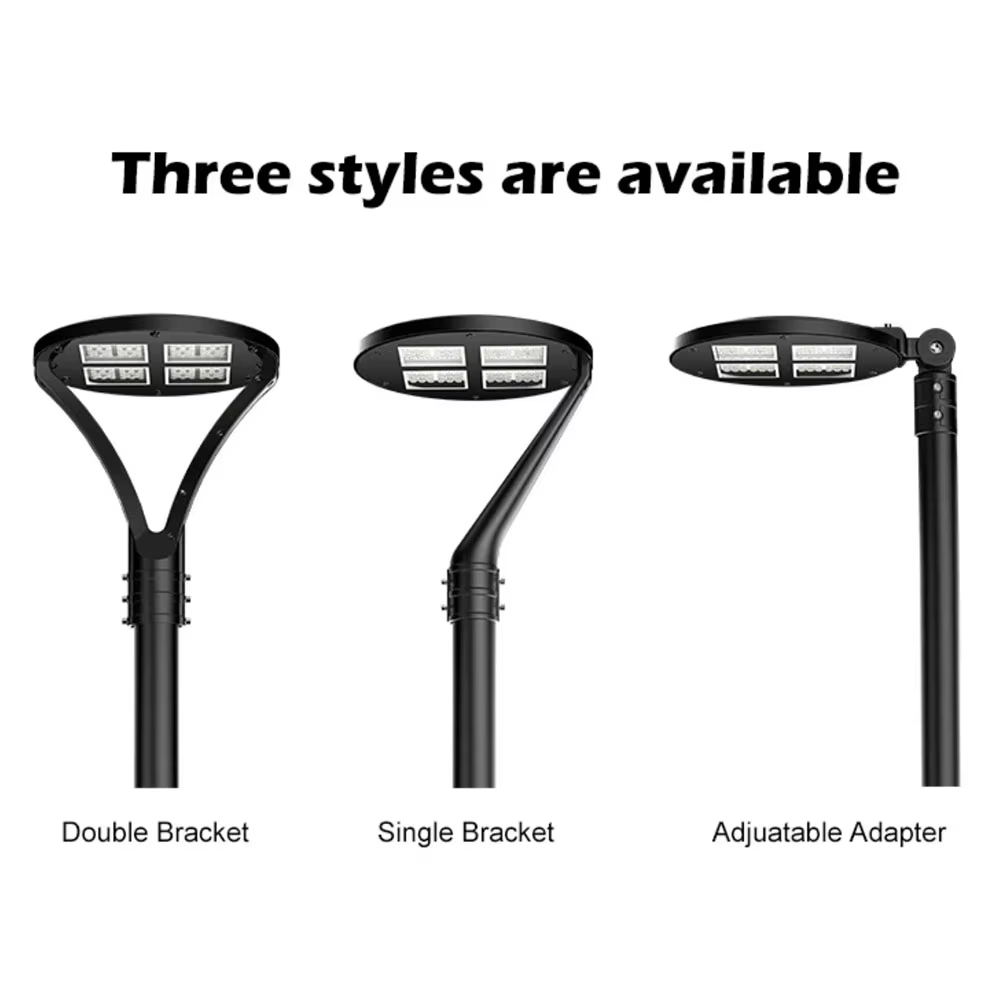 150LM/W high luminous efficiency , Courtyard streetlights , Outdoor landscape lighting for garden trails